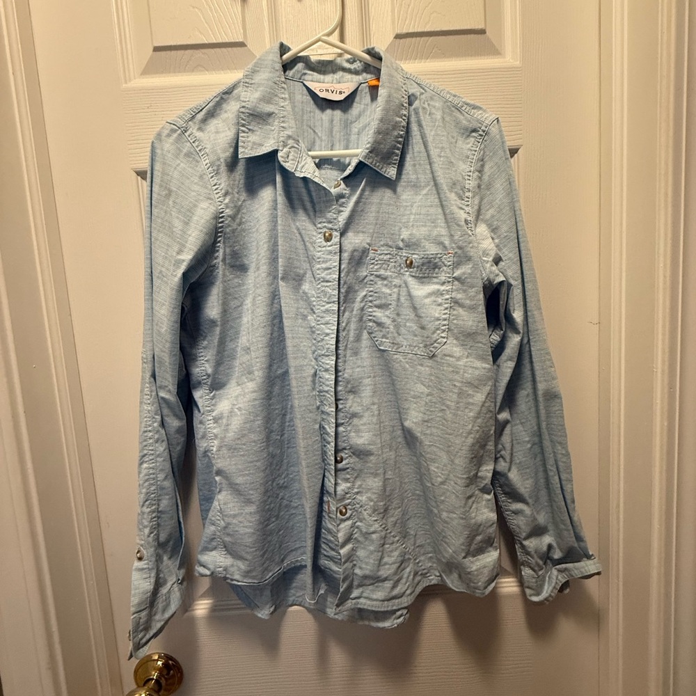 Light Blue Men's Shirt